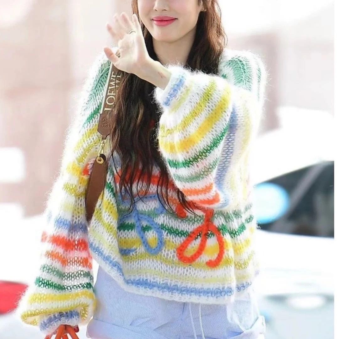 99新/罗意威 /镂空毛衣 /Xs码/Xsp39161/泫雅同款