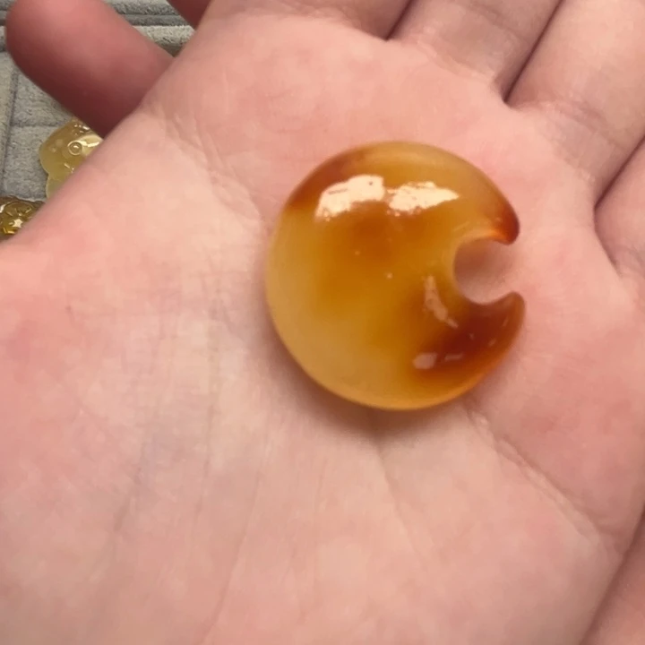 裸石琥珀未镶嵌天然蜜蜡配件