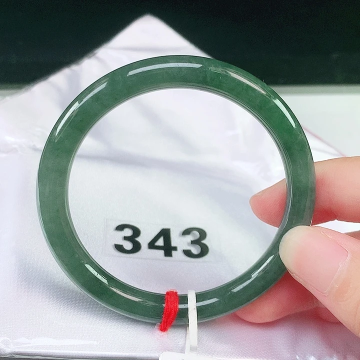 翡翠未镶嵌手镯54