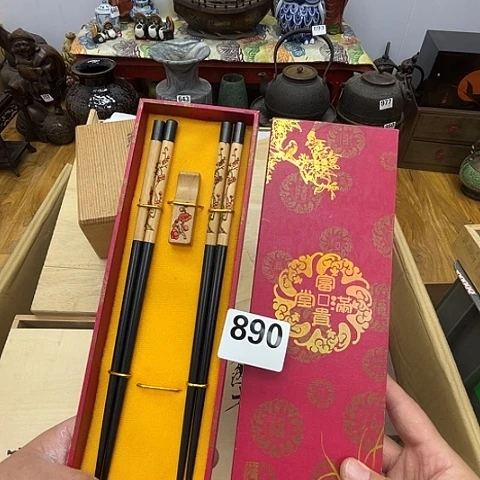 瓷片呀工艺品摆件瓷器摆件正能量