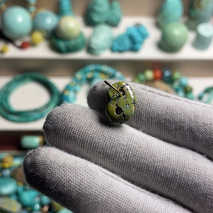 绿松石未镶嵌绿松石