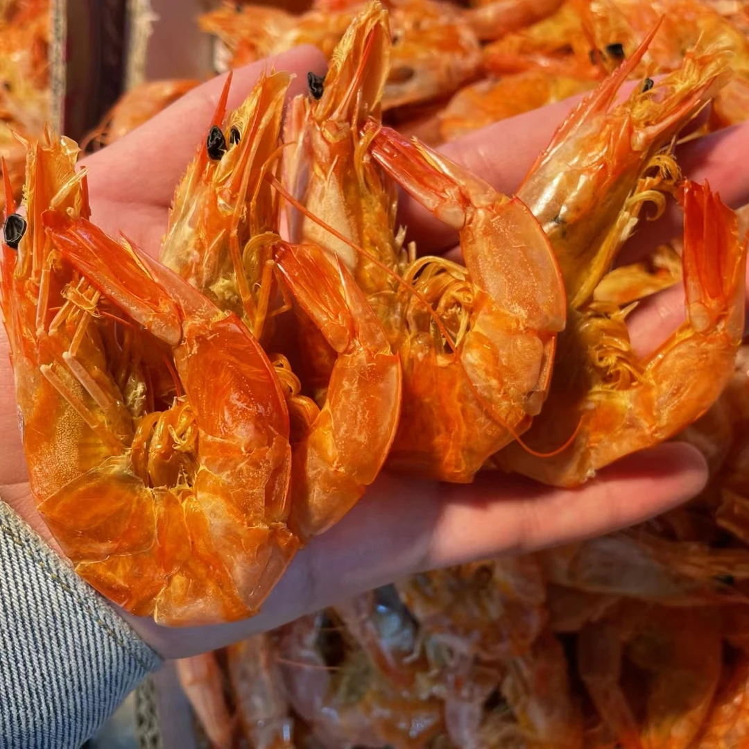 【直播间福利】即食零食特产虾干淡干虾干海虾对虾干虾特产海鲜干货