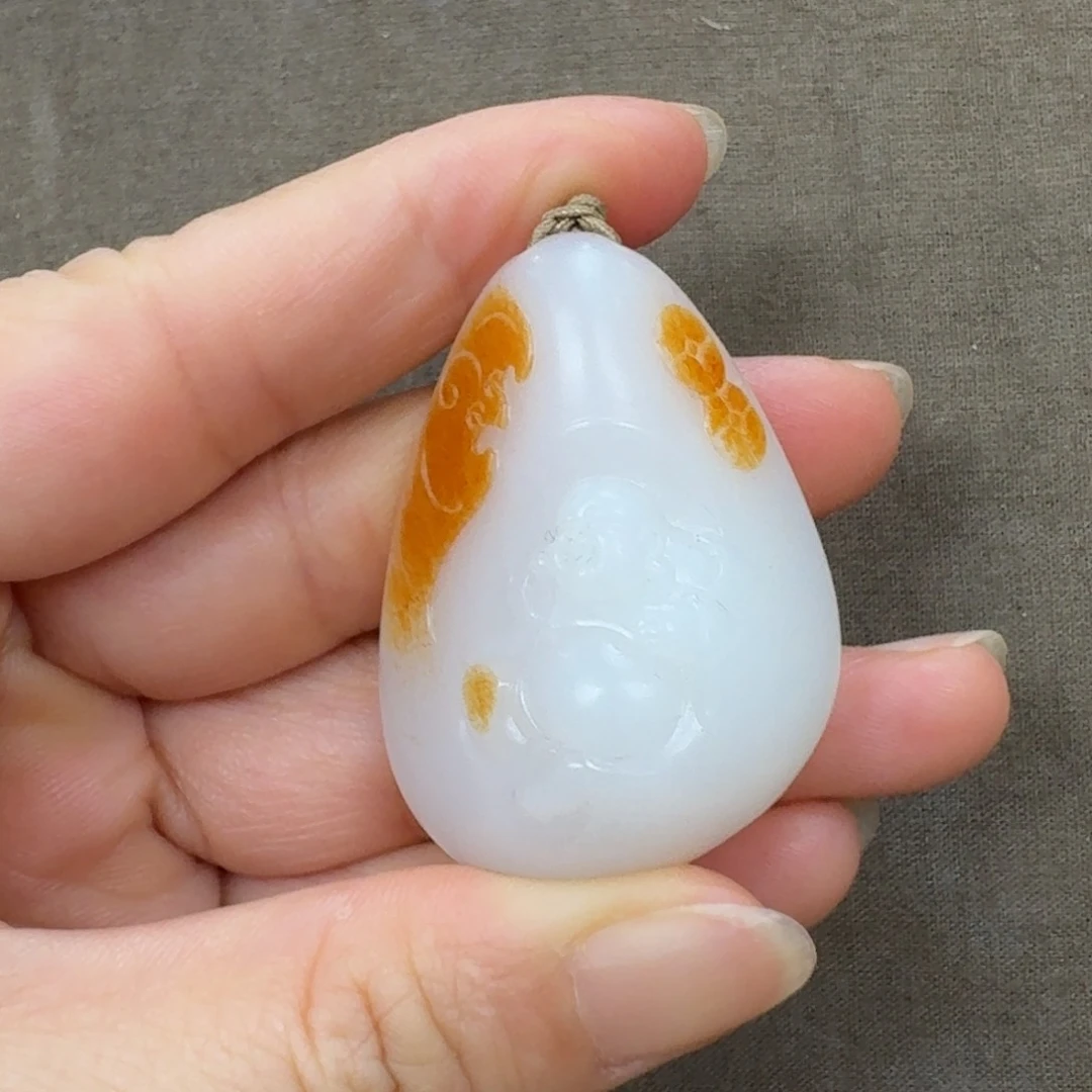 未镶嵌和田玉挂件