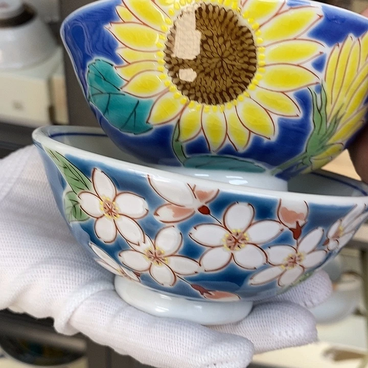 瓷片进口瓷器九谷