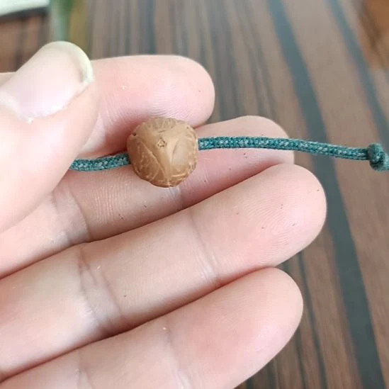 吊坠凤眼菩提实心龙眼顶珠12.0mm