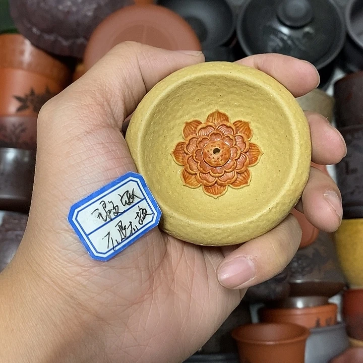 紫砂茶杯瑕疵不退不换