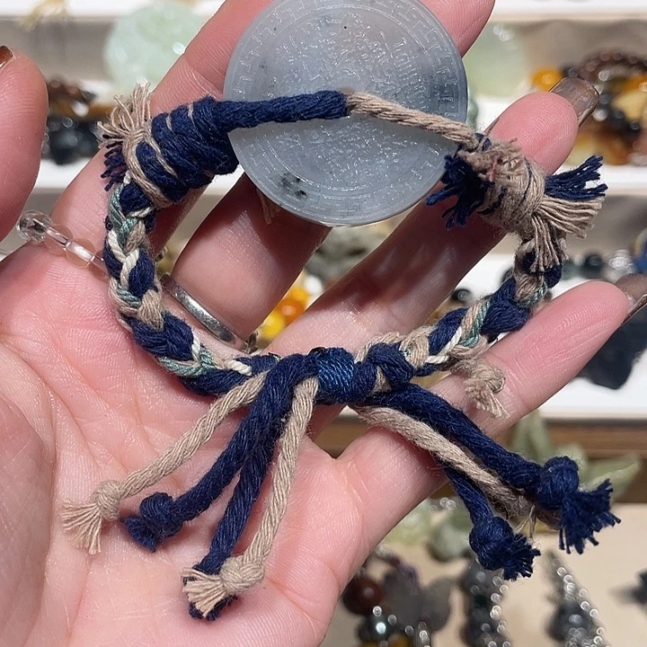 蛇纹石玉合金颈饰