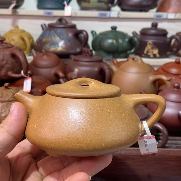 茶壶紫砂精工制作