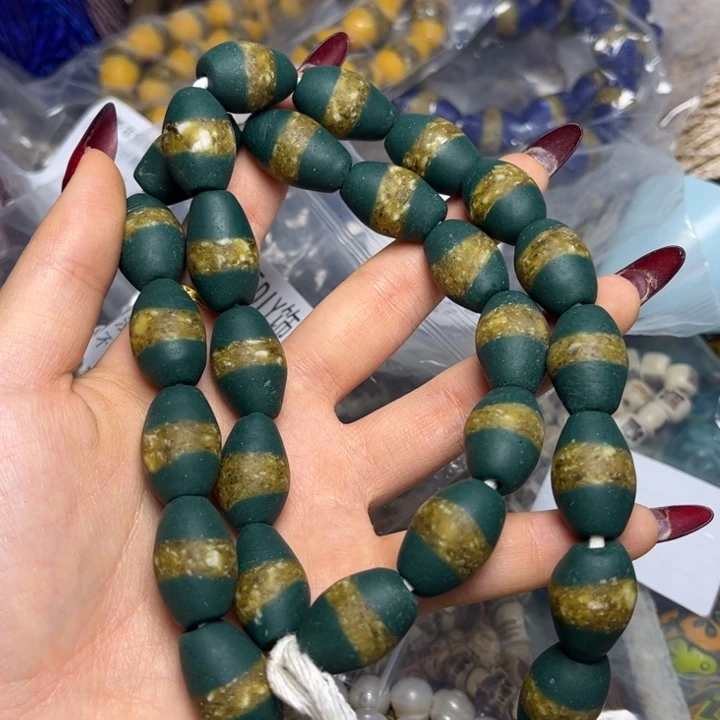 玻璃颈饰9480 琉璃一条