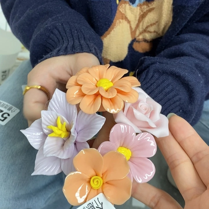 摆件陶瓷材料加工