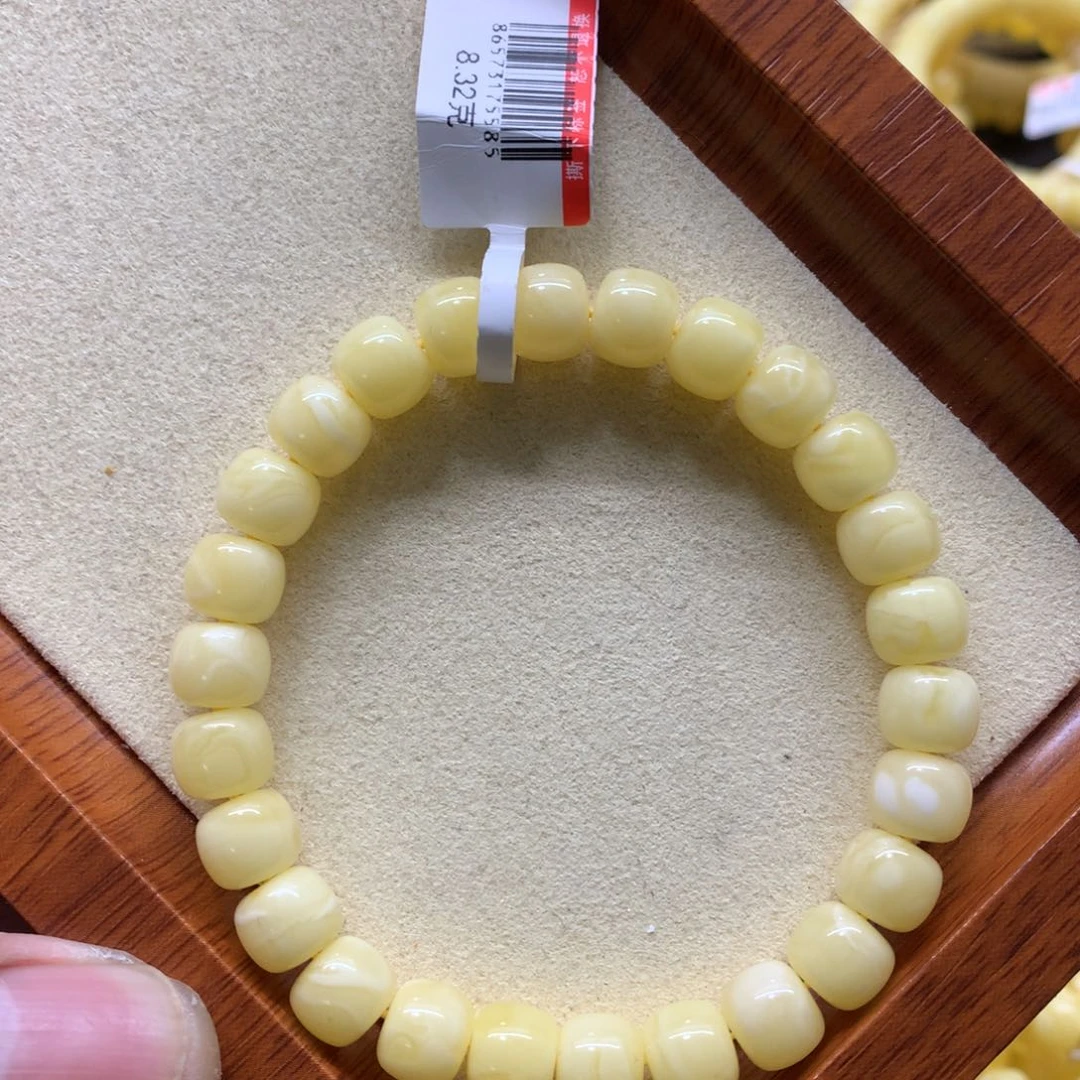 蜜蜡手链未镶嵌蜜蜡