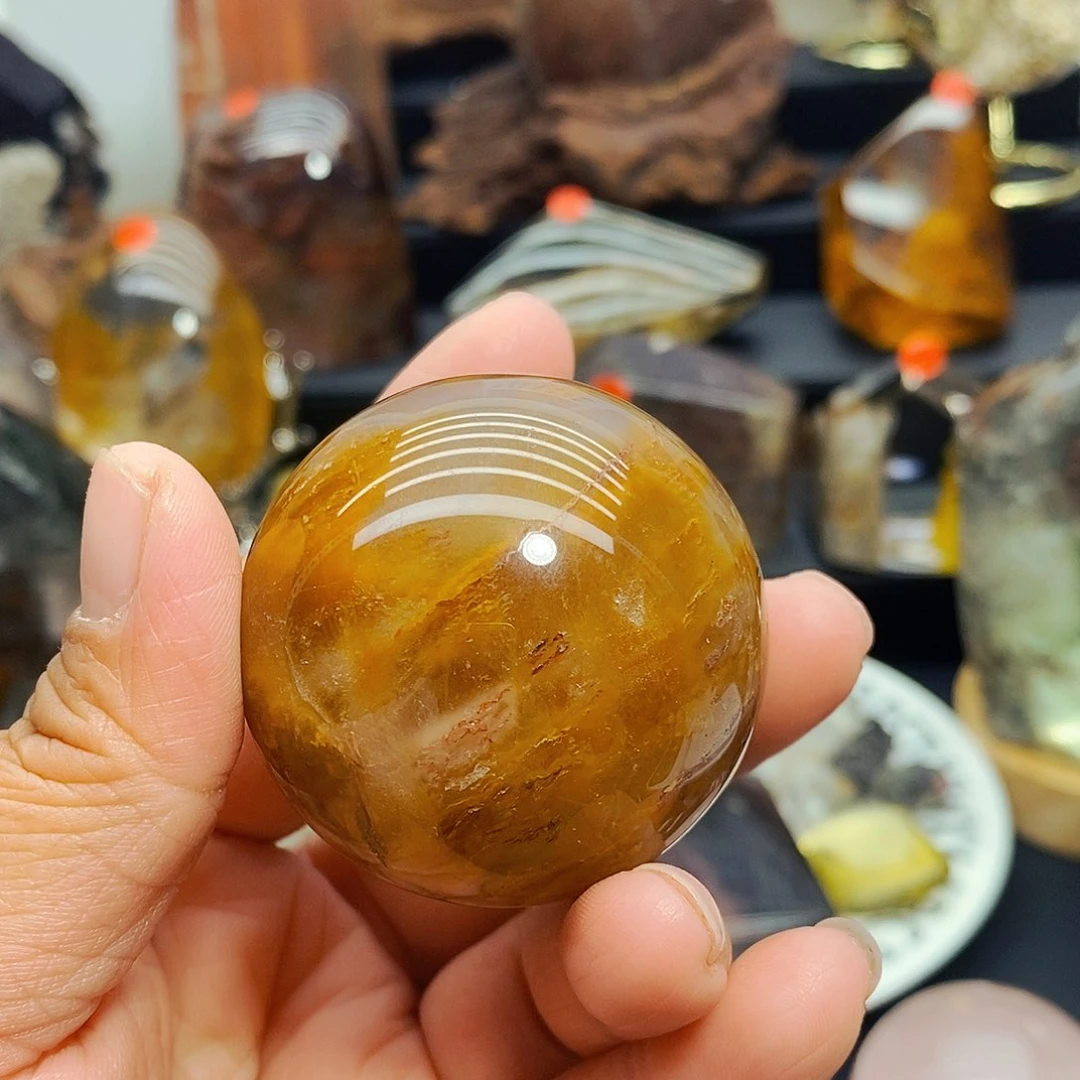 水晶大型摆件（非配饰）未镶嵌
