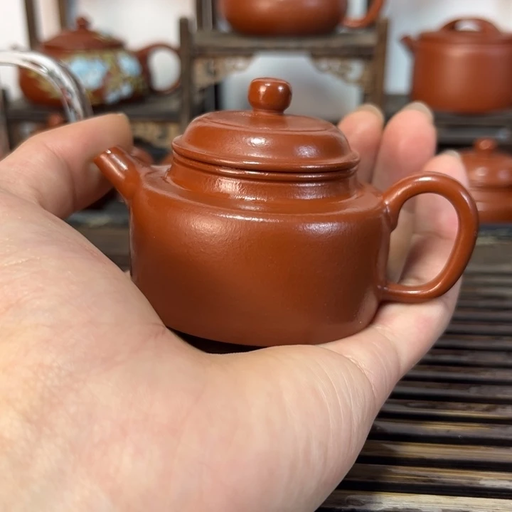 茶壶紫砂原矿紫砂手工制作