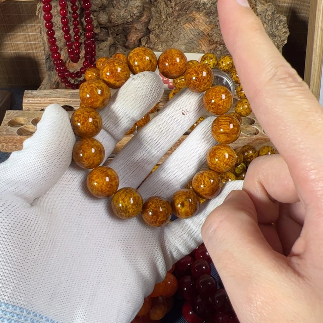 琥珀木琥珀木1.6满瘤➕蚂蚁纹