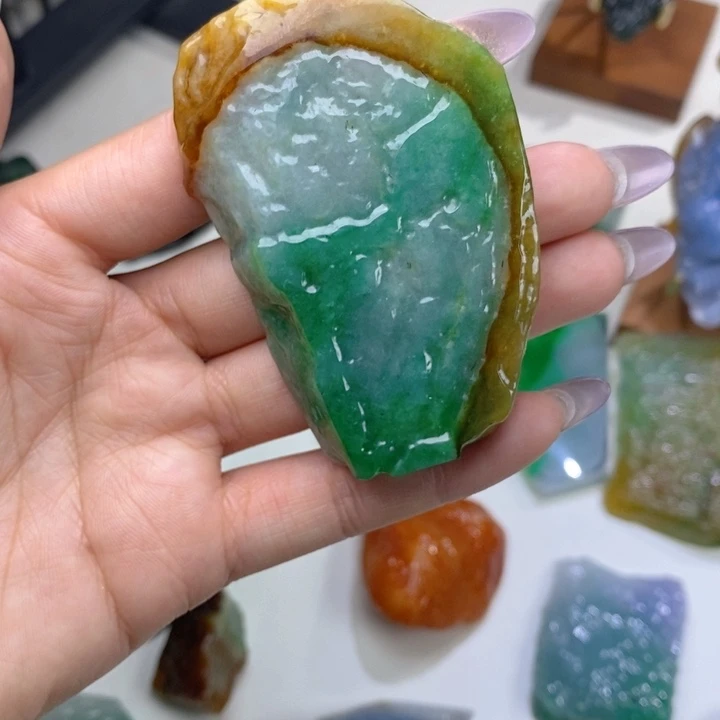 【闪购商品】定制翡翠未镶嵌天然翡翠定制翡翠