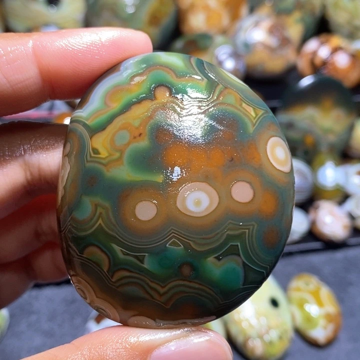 玛瑙/玉髓未镶嵌发饰26