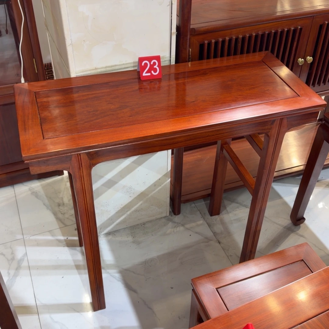 花梨木类成套家具非洲花梨一炷香条案