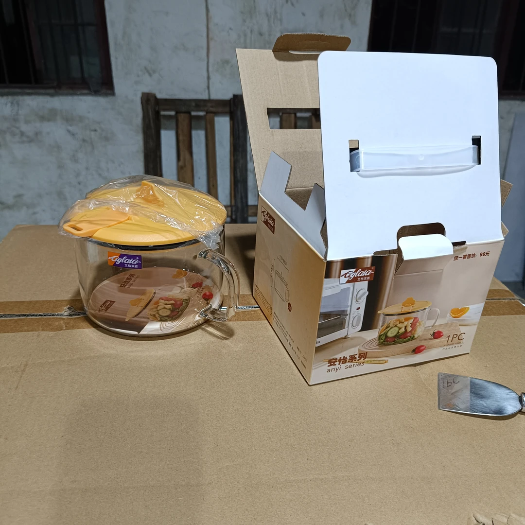 素面泡面碗/高硼硅玻璃工厂