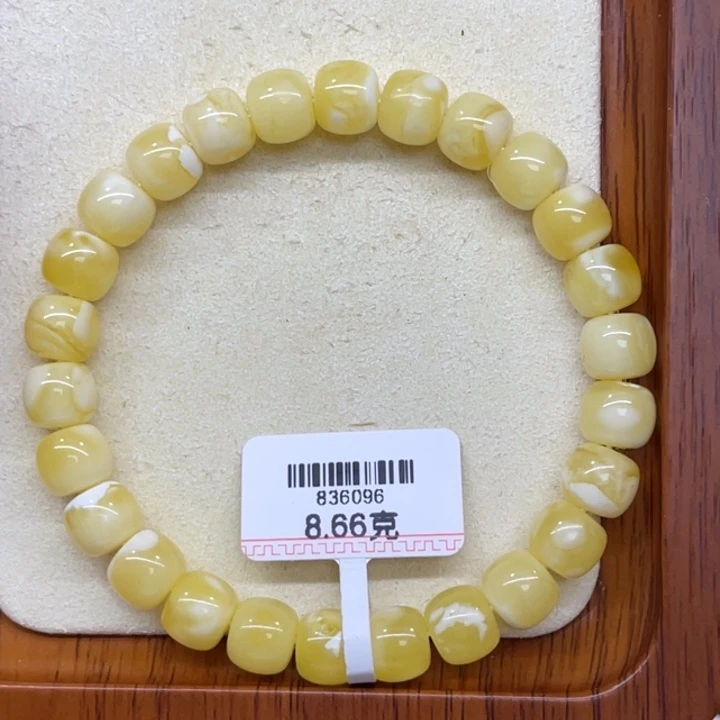 手链蜜蜡未镶嵌蜜蜡