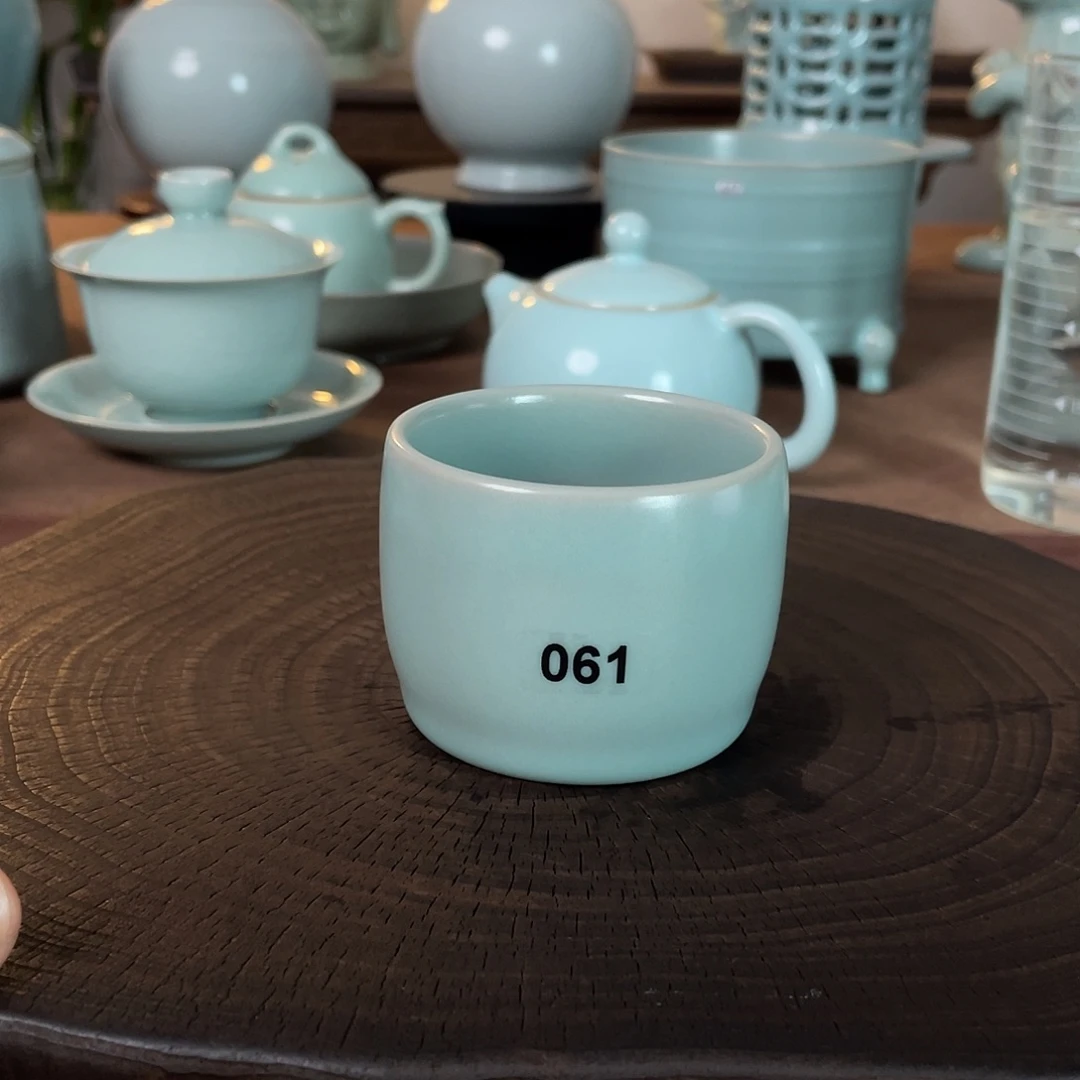 瓷061原矿汝瓷当代