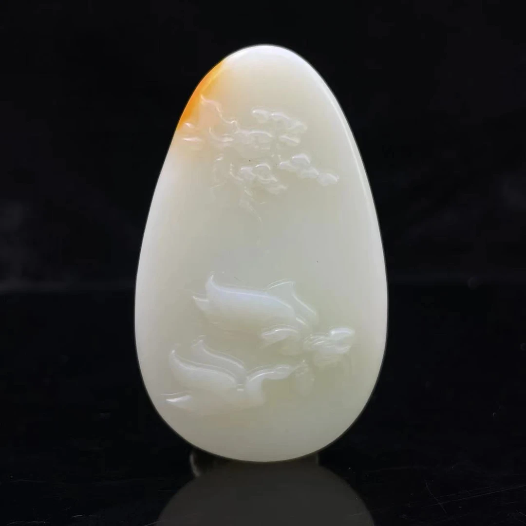 A883 和田玉吊坠 YS735031