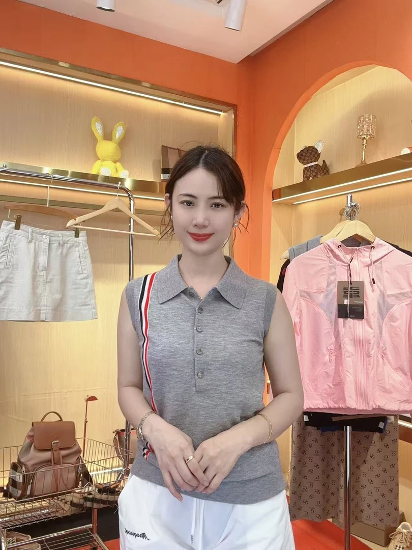 夏季时尚百搭背心针织衫