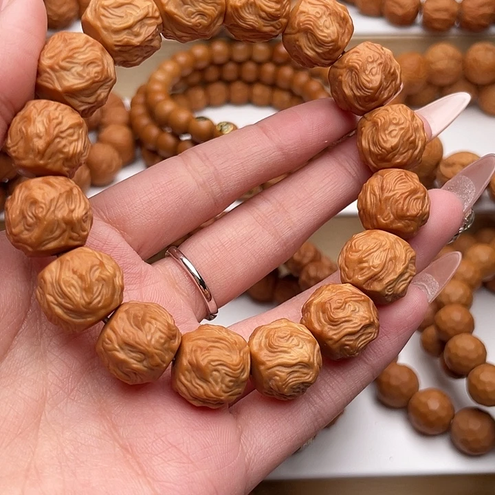 猴头核桃吊坠二等大游龙福利