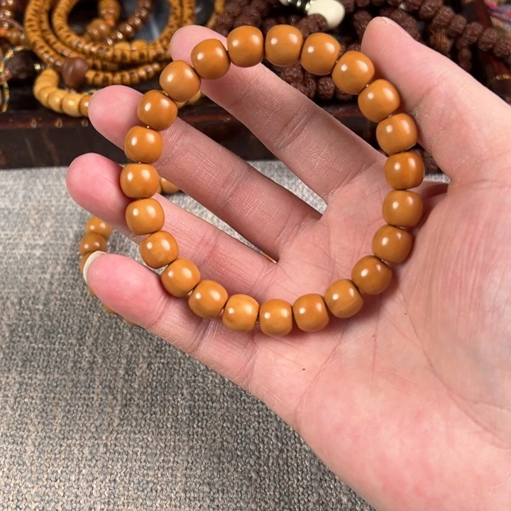 金刚菩提吊坠猴头老型单圈