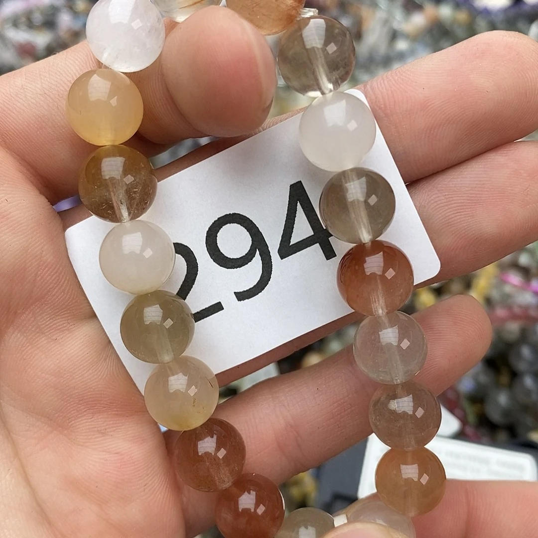 水晶手链未镶嵌手链