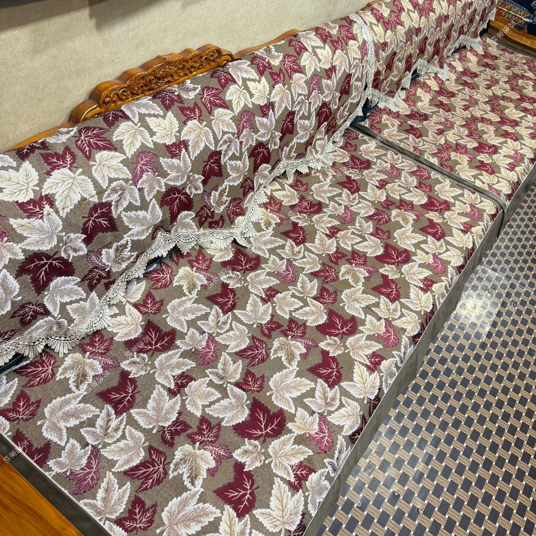 新款雪尼尔防滑藏式沙发垫藏式床垫轻奢西藏邮政包邮