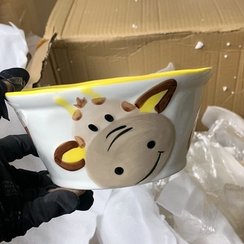 盘陶瓷制品满25拼单发货默认微瑕