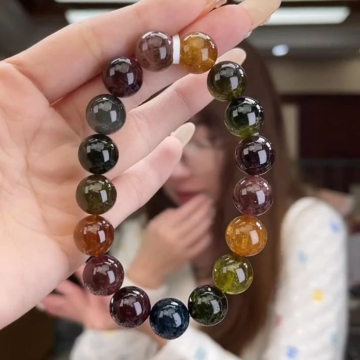 02710836碧玺/未镶嵌12mm+碧玺单圈多样性发货36