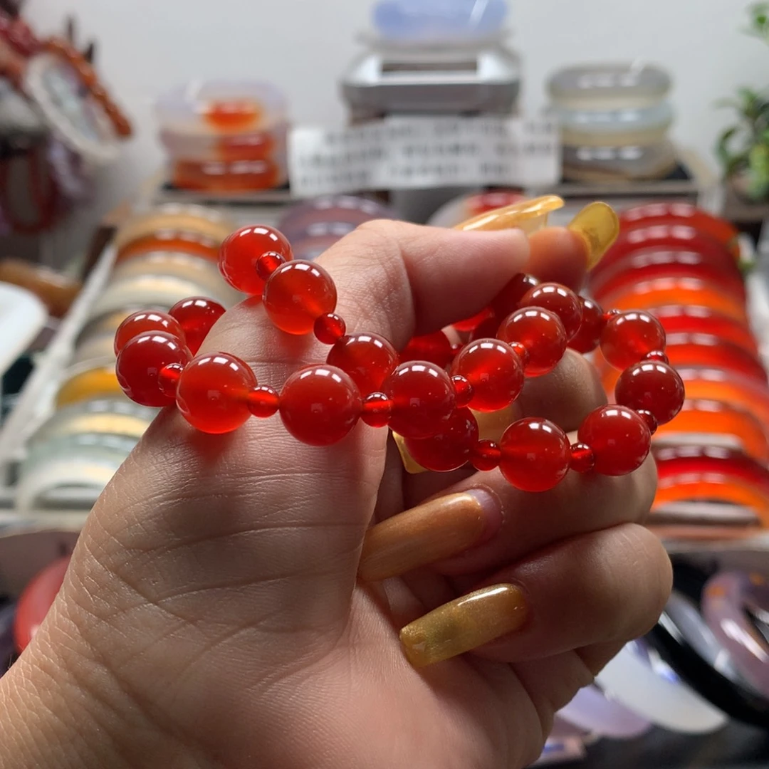 手镯玛瑙/玉髓未镶嵌快*树