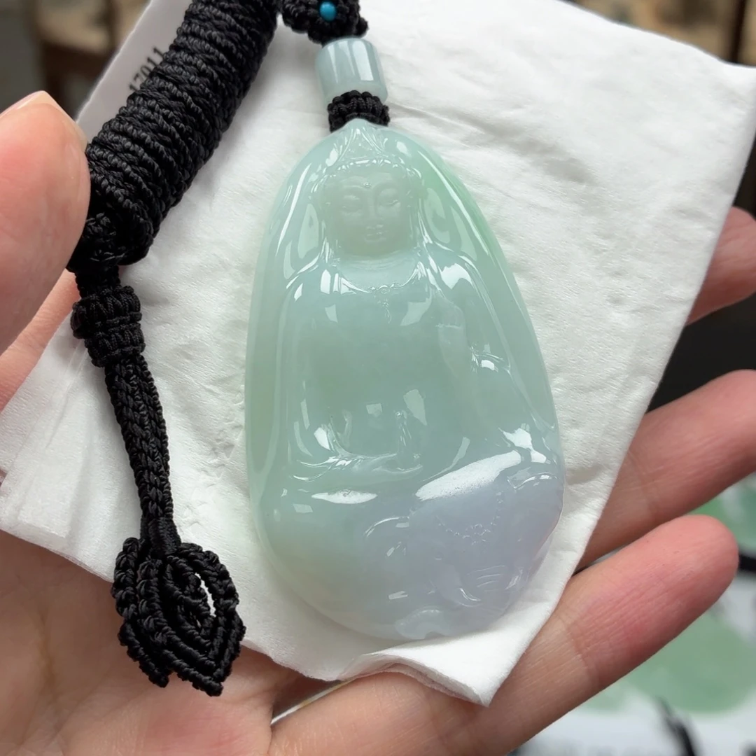 翡翠未镶嵌颈饰多样性选其一发货