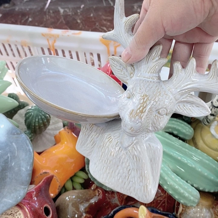陶瓷树脂工艺摆件