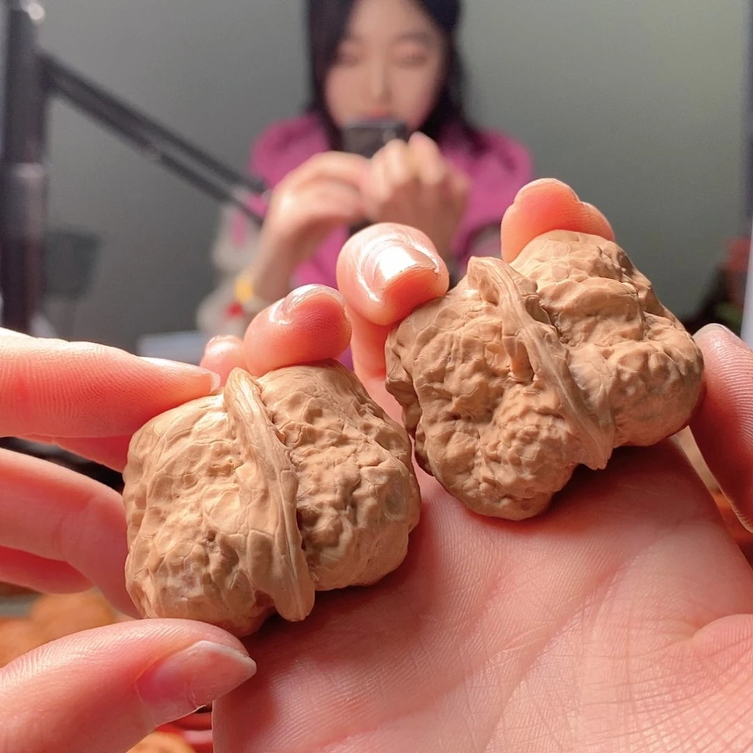 文玩核桃吊坠镜**风一帆风顺