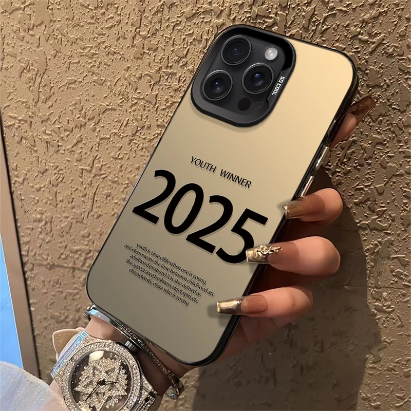 适用于【苹果】16ProMax创意简约2025个性男女新款防摔手机壳