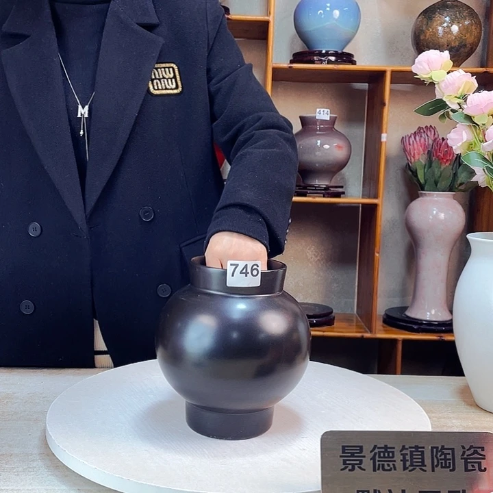 摆件746 景德镇陶瓷艺术精品