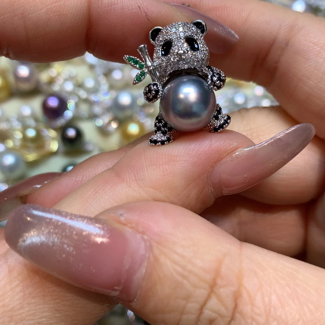 海水珍珠胸饰未镶嵌