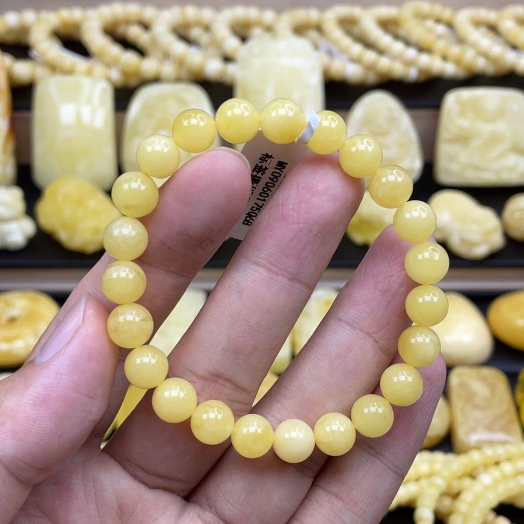 琥珀未镶嵌裸石琥珀蜜蜡