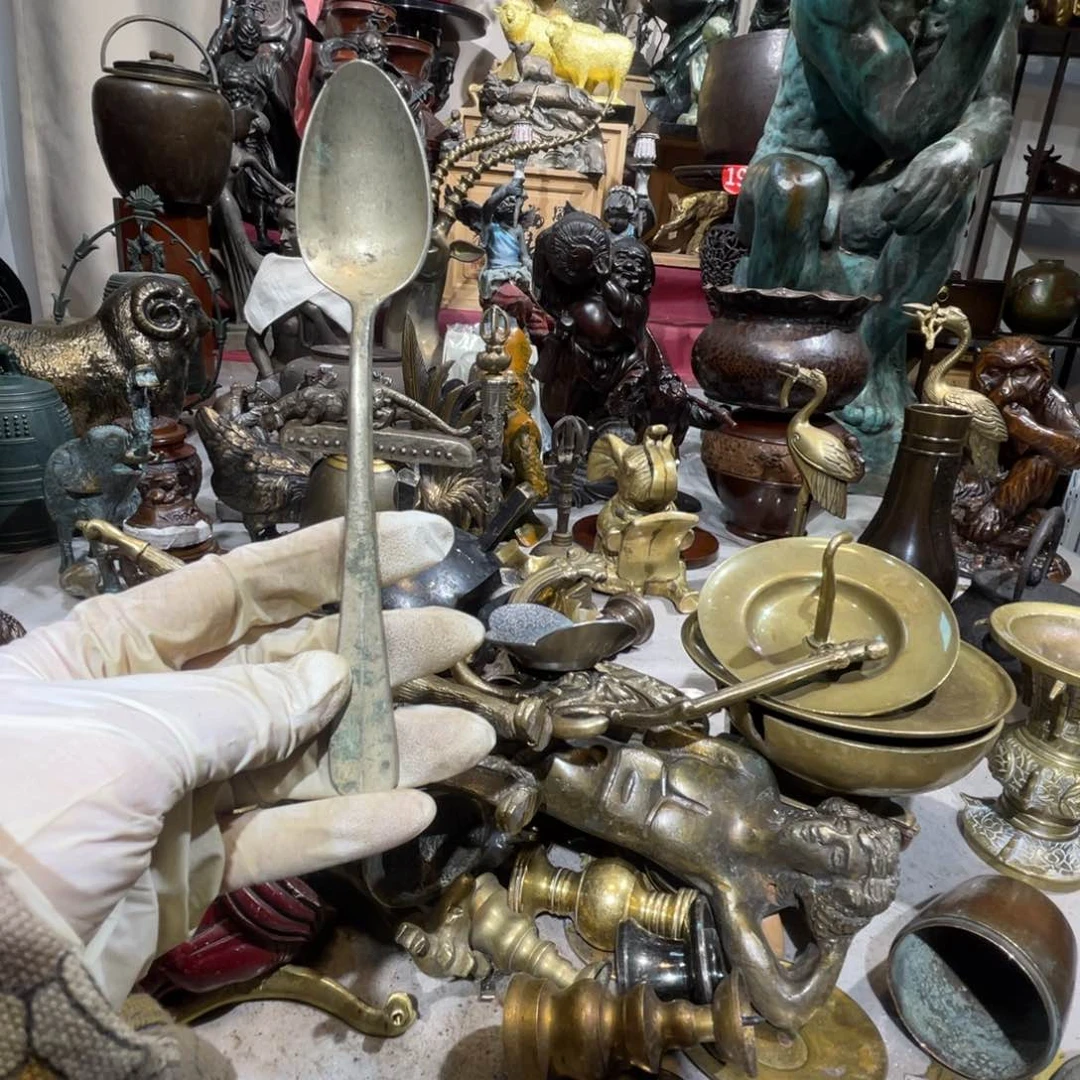 大阪回流铜器摆件94