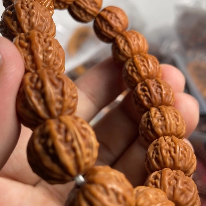 猴头核桃吊坠这不是要