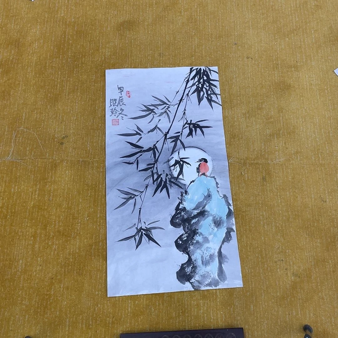 国画绘画陈老师作品6666666
