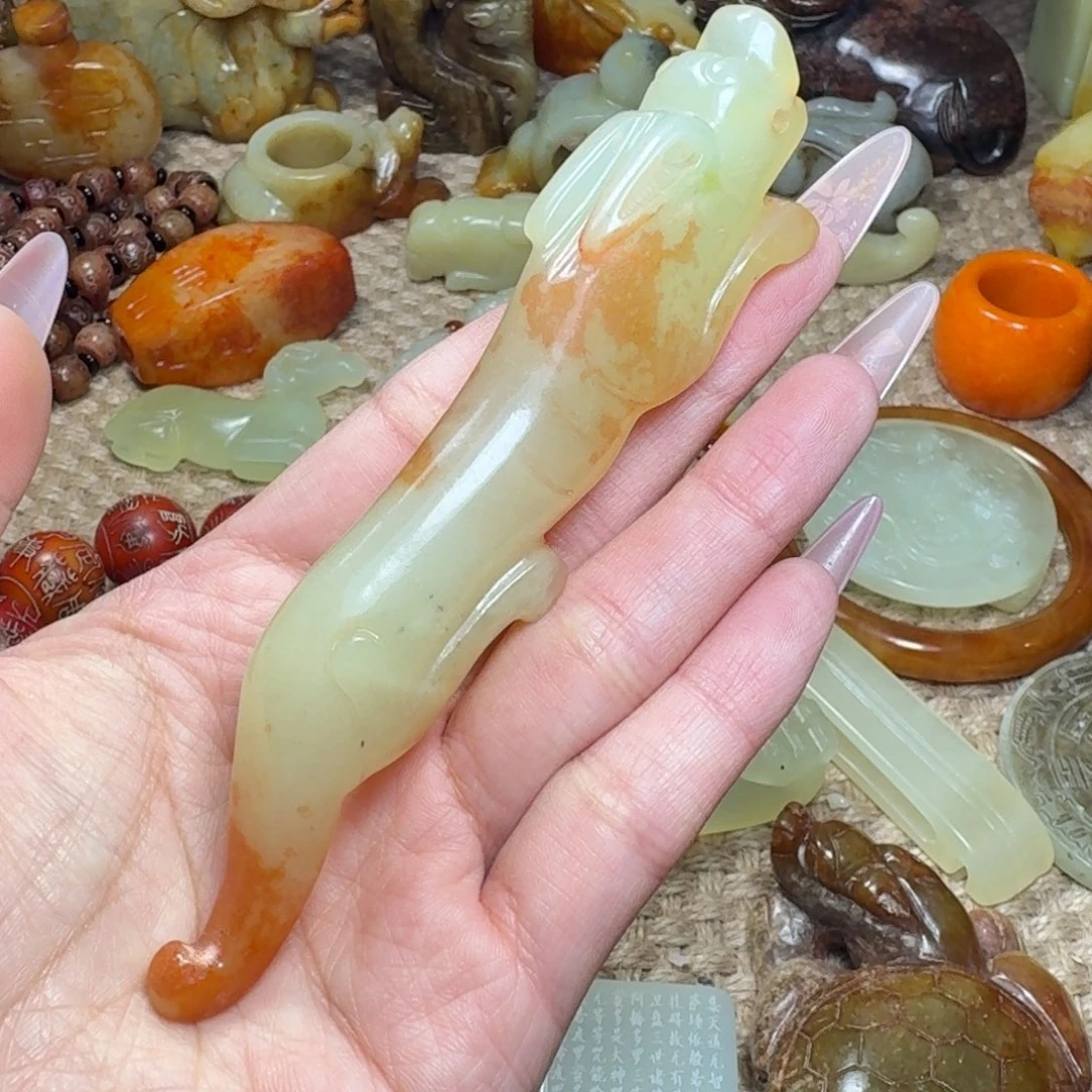 白玉菩提吊坠挂件