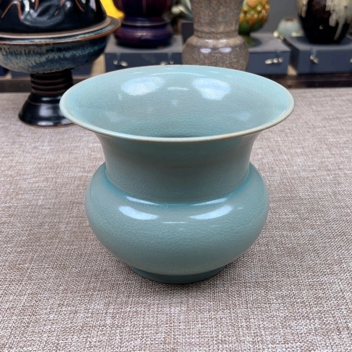 摆件瓷器正能量的