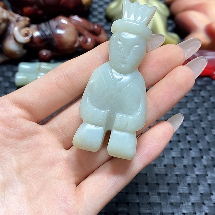 滴血莲花菩提把件