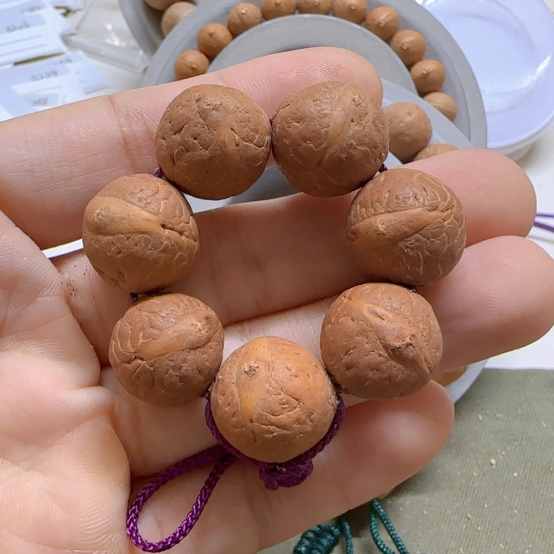 手串凤眼菩提15mm凤眼老籽0@5206
