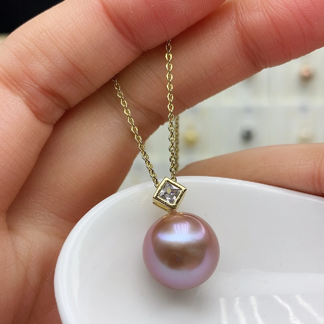 未镶嵌颈饰淡水珍珠