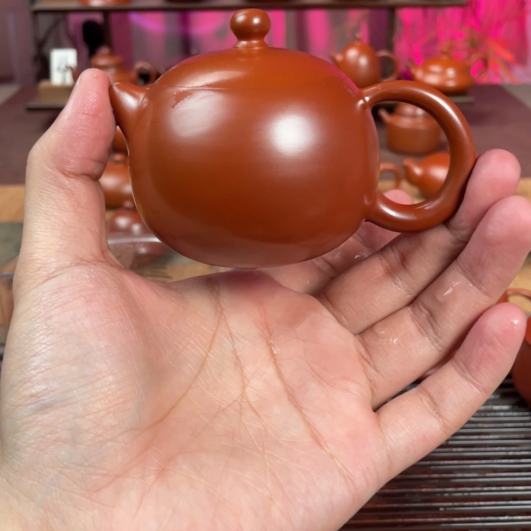 海***市茶壶紫砂精工西施120cc