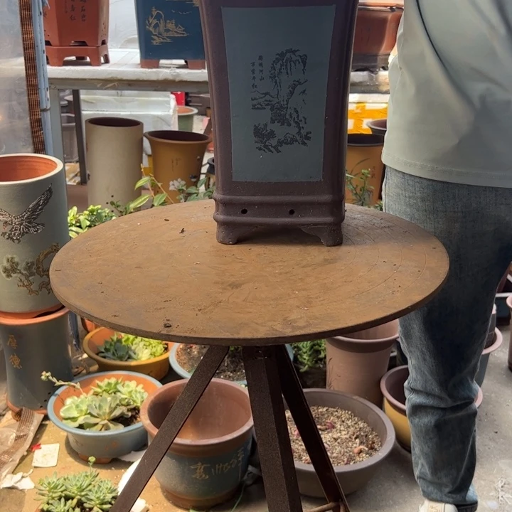 21绿四方花盆花盆花盆